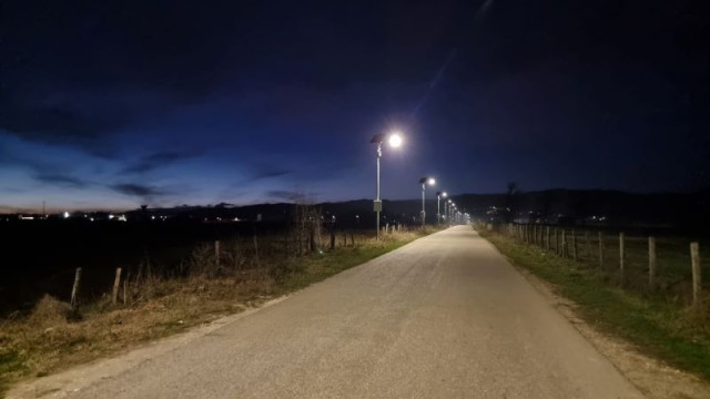 Reabilitare, modernizare și extindere sistem de iluminat public în orașul Horezu, județul Vâlcea