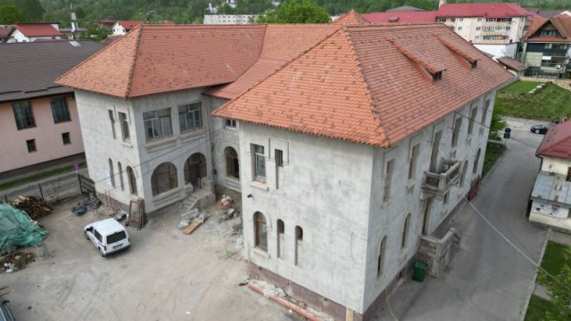 Reabilitare și modernizare Sediu Primărie oraș Horezu, județul Vâlcea