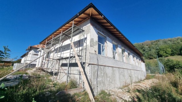 Reabilitare și modernizare clădire școală și grădiniță