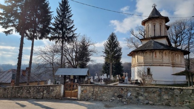 Restaurarea picturii existente