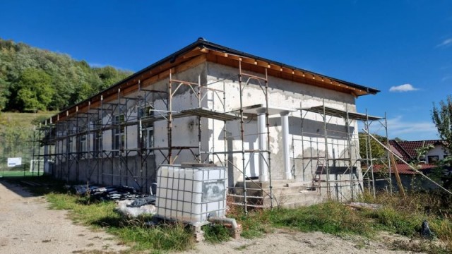 Reabilitare și modernizare clădire școală și grădiniță