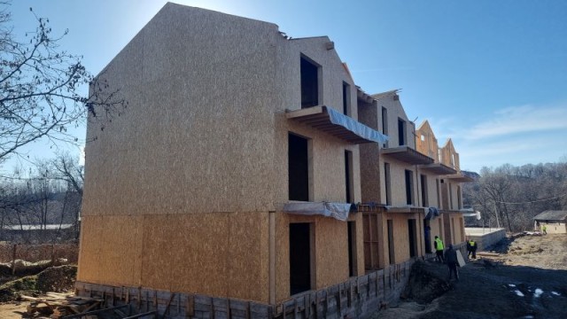 Construirea de locuințe NZEB plus - pentru tineri/locuințe de serviciu pentru specialiști din sănătate și învățământ în orașul Horezu – 4 blocuri conform proiect tip