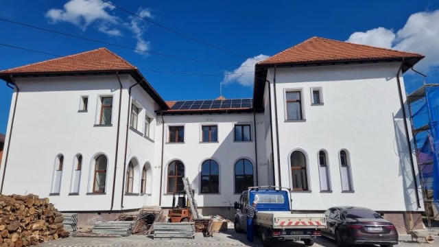 Reabilitare și modernizare Sediu Primărie oraș Horezu, județul Vâlcea