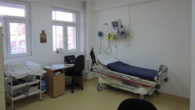 Întărirea capacității Spitalului Orășenesc Horezu de gestionare a crizei sanitare COVID-19