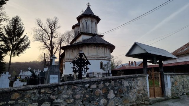 Restaurarea picturii existente