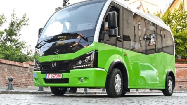 Modernizarea serviciului de transport persoane la nivelul Zonei Urbane Funcționale Horezu, județul Vâlcea