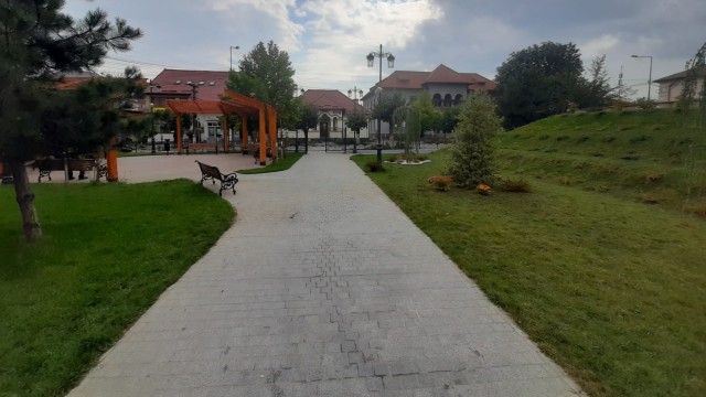 Amenajarea zonei centrale pietonale a stațiunii turistice Horezu, județul Vâlcea în vederea consolidării identității locale și dezvoltării turismului