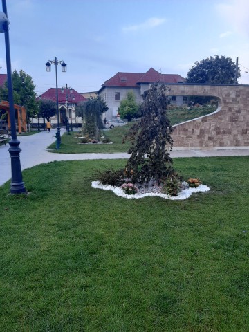 Amenajarea zonei centrale pietonale a stațiunii turistice Horezu, județul Vâlcea în vederea consolidării identității locale și dezvoltării turismului